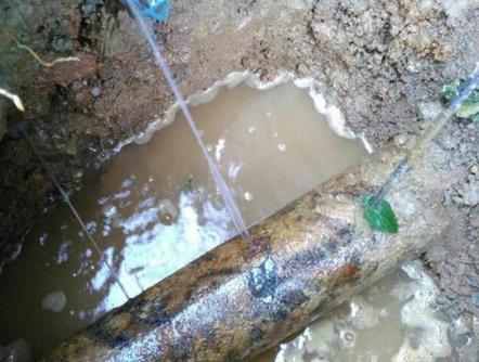 头屯河楼顶漏水维修公司分享下漏水检测的原理